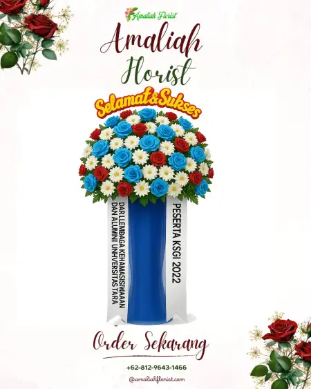 Standing Flowers Kencana